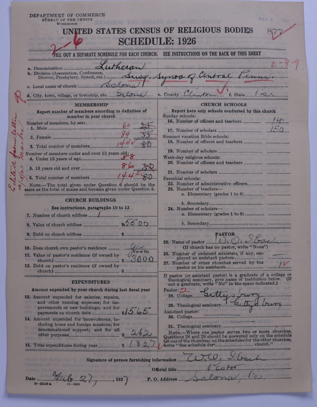 Scan of United Lutheran Church in America: 877