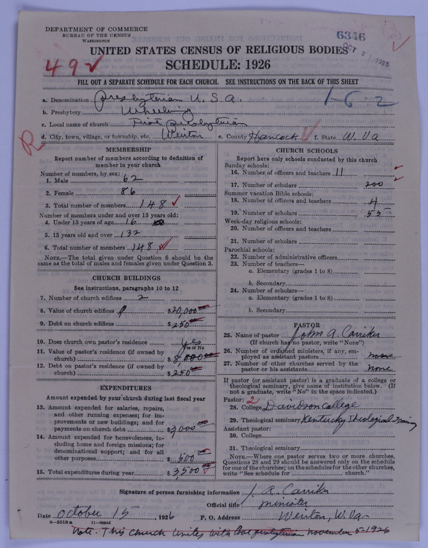 Scan of Presbyterian Church in the United States of America: 6346