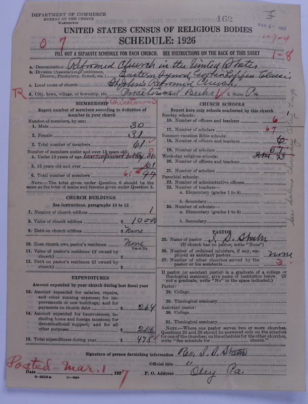 Scan of Reformed Church in the United States: 162