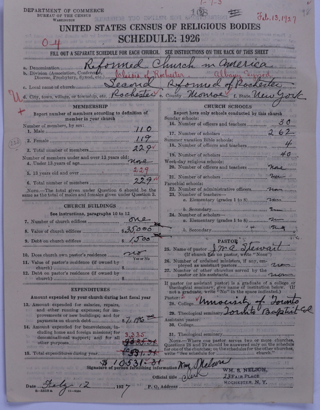 Scan of Reformed Church in America: 108