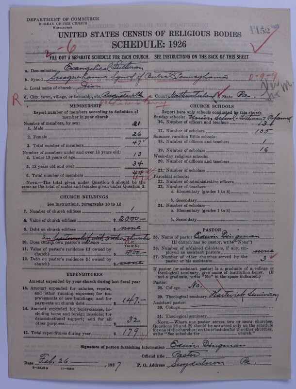 Scan of United Lutheran Church in America: 1452
