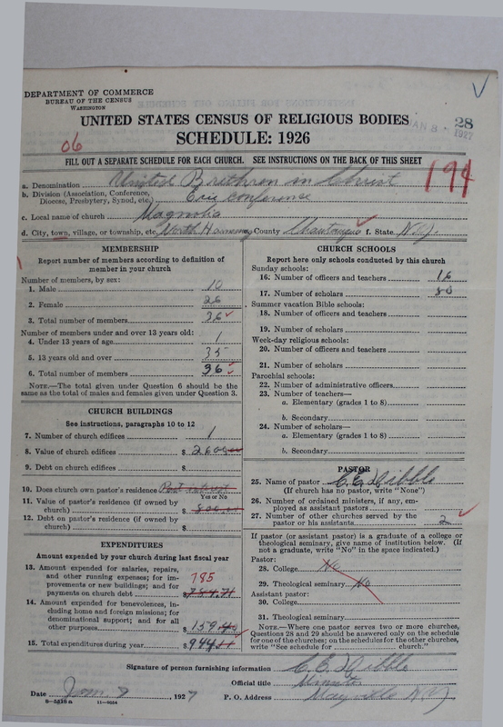 Scan of Church of the United Brethren in Christ: 28