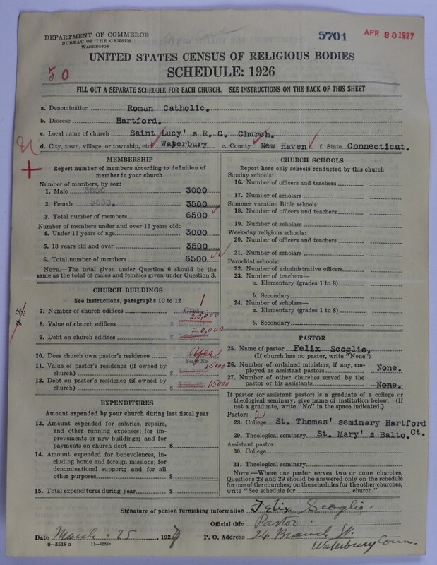 Scan of Roman Catholic Church: 5701