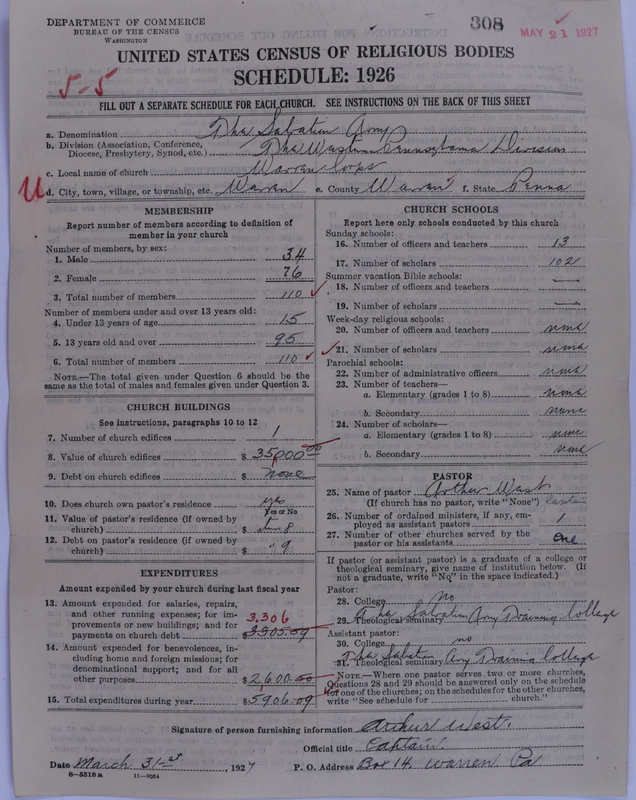 Scan of Salvation Army: 308