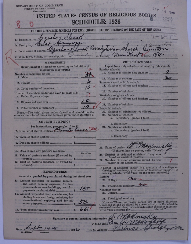 Scan of Presbyterian Church in the United States: 382