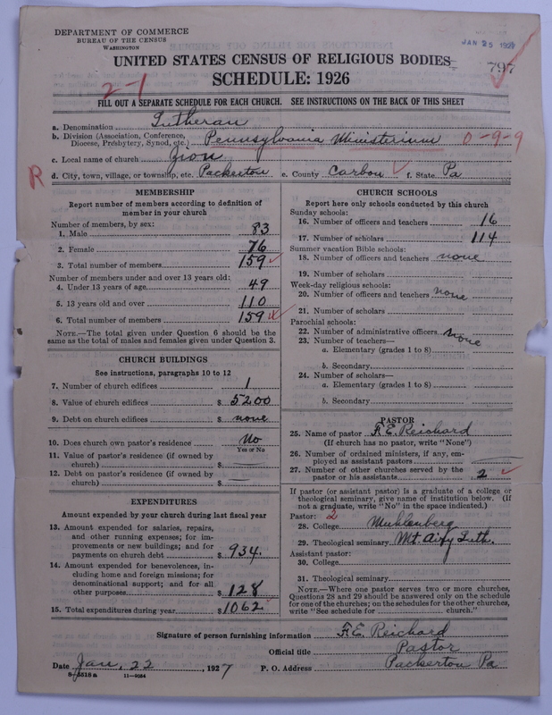 Scan of United Lutheran Church in America: 797