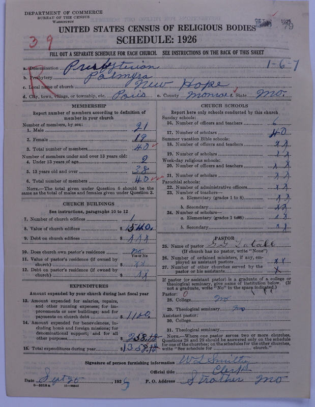 Scan of Presbyterian Church in the United States: 79