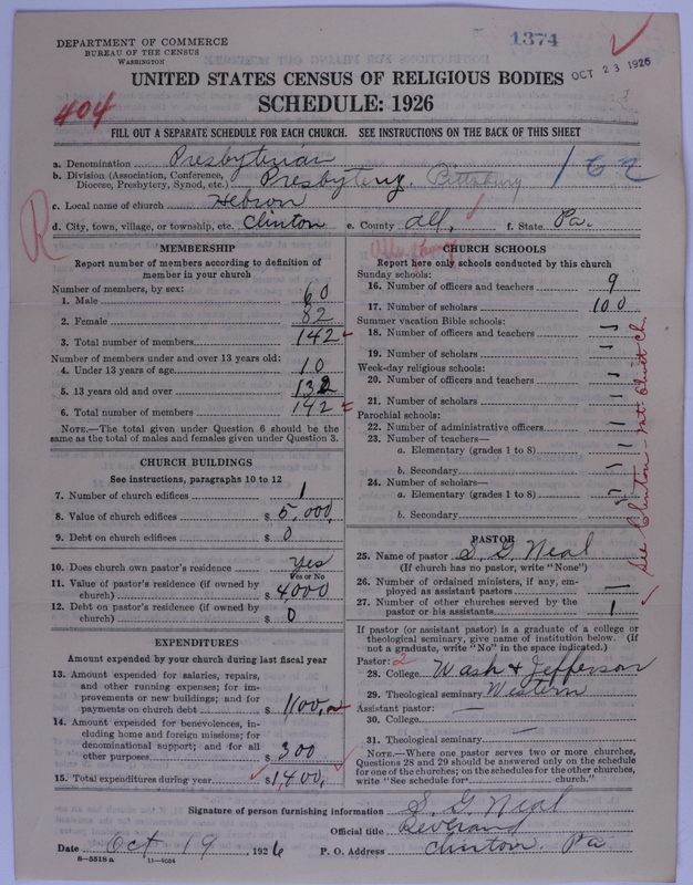 Scan of Presbyterian Church in the United States of America: 1374