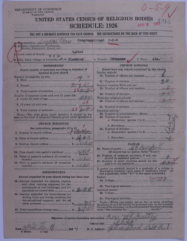 Scan of Congregational Churches: 4215