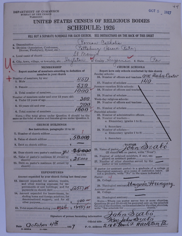 Scan of Roman Catholic Church: 44
