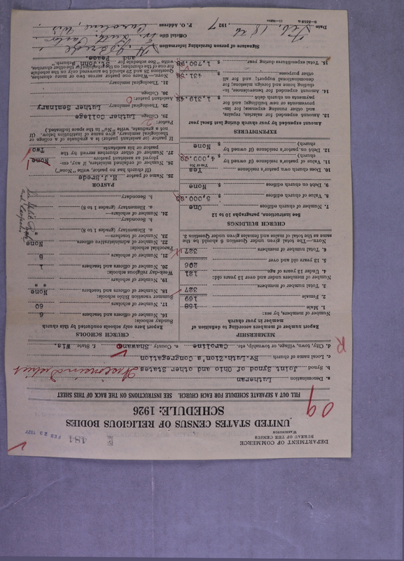 Scan of Synod of the Reformed Presbyterian Church of North America: 484