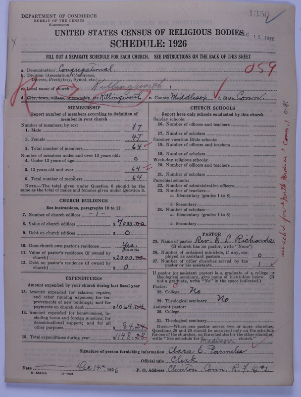 Scan of Congregational Churches: 1350