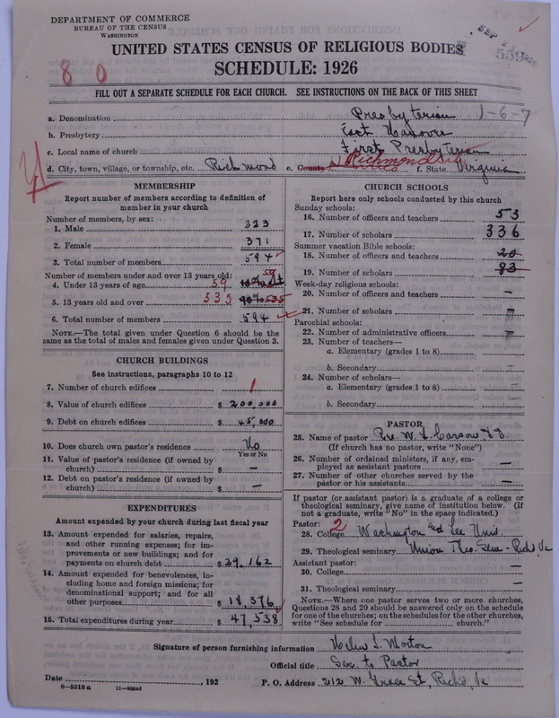 Scan of Presbyterian Church in the United States: 559