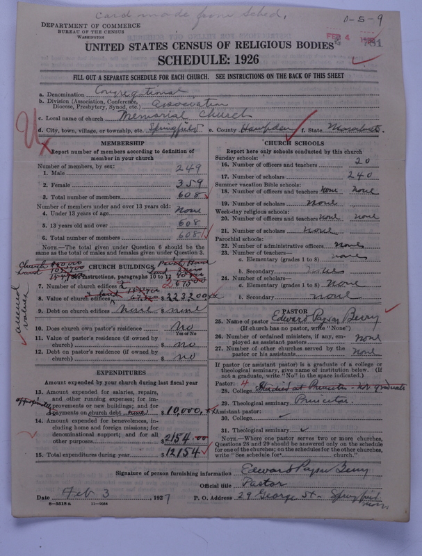 Scan of Congregational Churches: 781