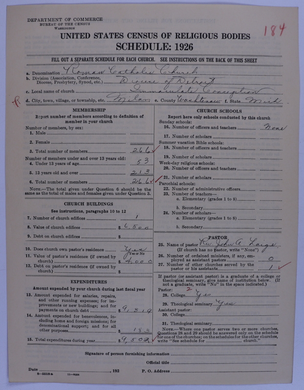 Scan of Roman Catholic Church: 184