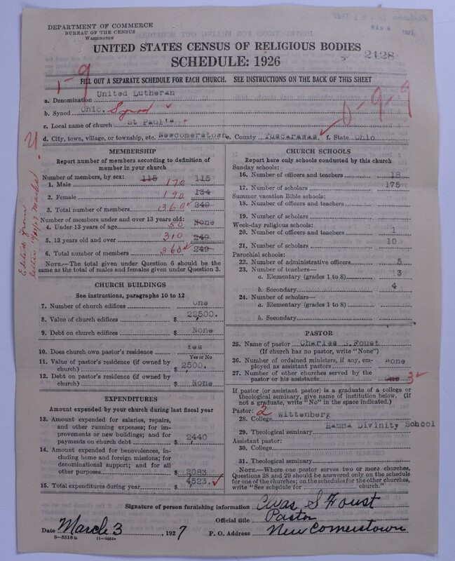 Scan of United Lutheran Church in America: 2128