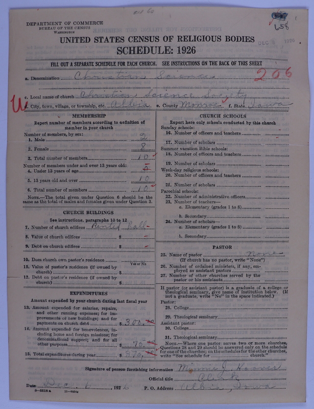 Scan of Church of Christ, Scientist: 658
