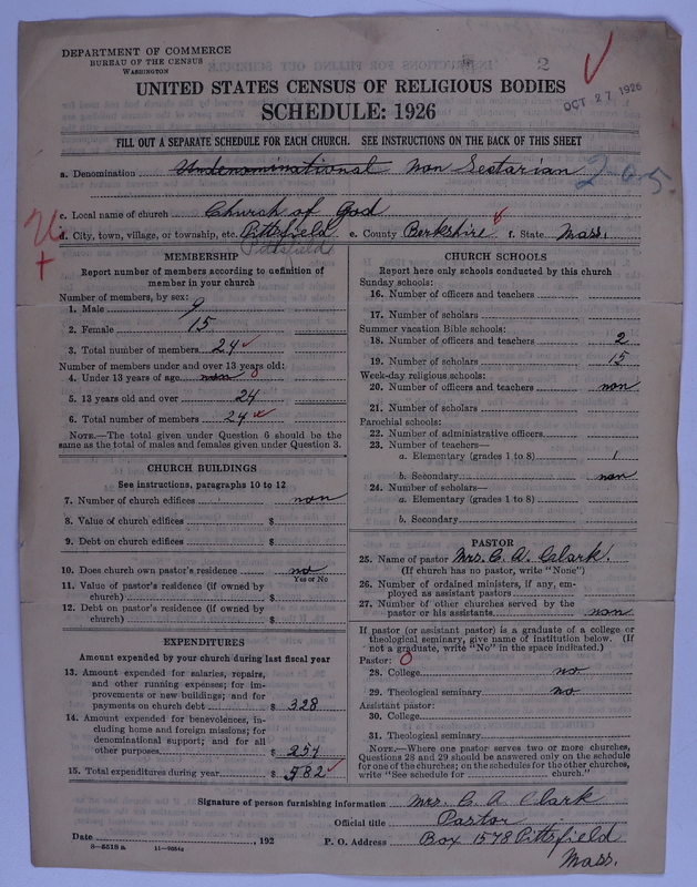 Scan of Church of God (Headquarters, Anderson, Ind.): 2