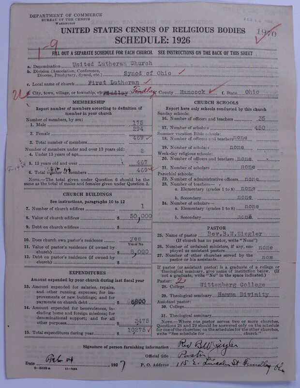 Scan of United Lutheran Church in America: 1970