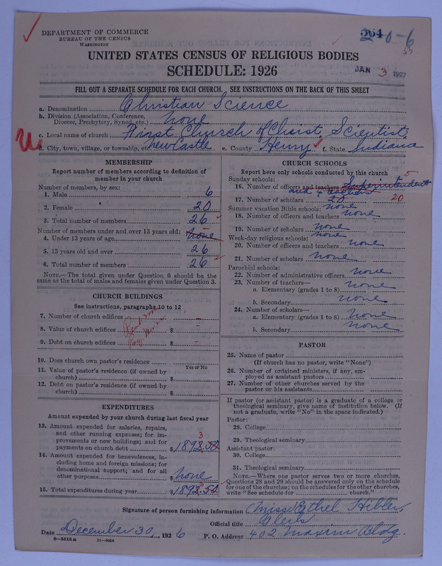 Scan of Church of Christ, Scientist: 564