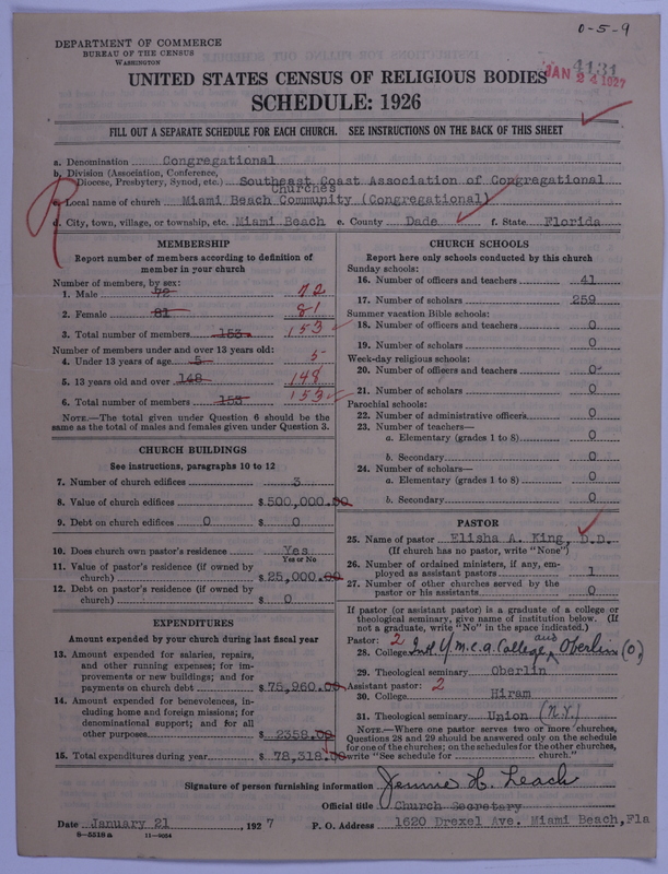 Scan of Congregational Churches: 4131