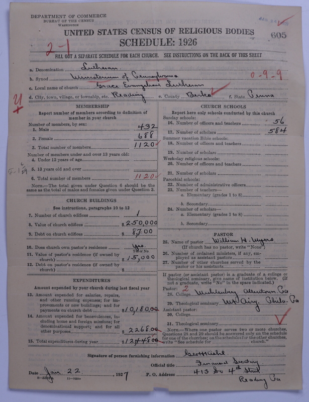 Scan of United Lutheran Church in America: 605