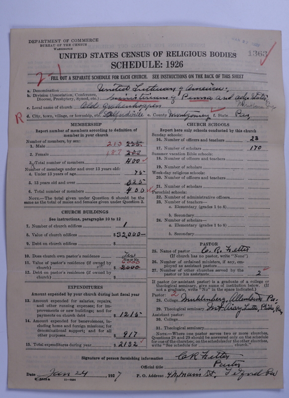 Scan of United Lutheran Church in America: 1363