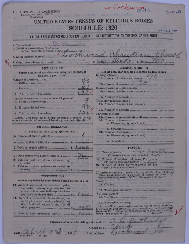 Scan of Disciples of Christ: 2644