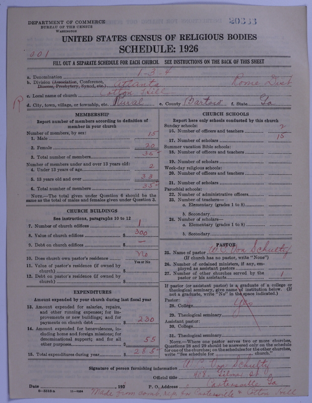 Scan of Methodist Episcopal Church: 20333