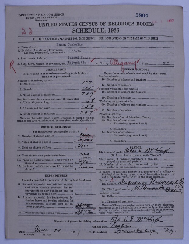 Scan of Roman Catholic Church: 5804