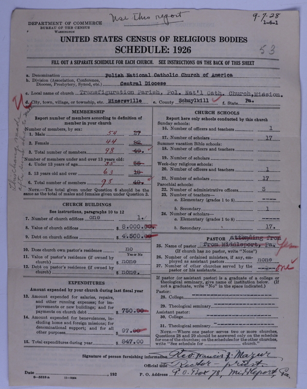 Scan of Polish National Catholic Church of America: 53