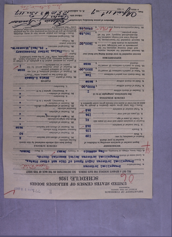 Scan of Synod of the Reformed Presbyterian Church of North America: 771