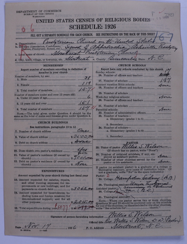 Scan of Presbyterian Church in the United States: 789