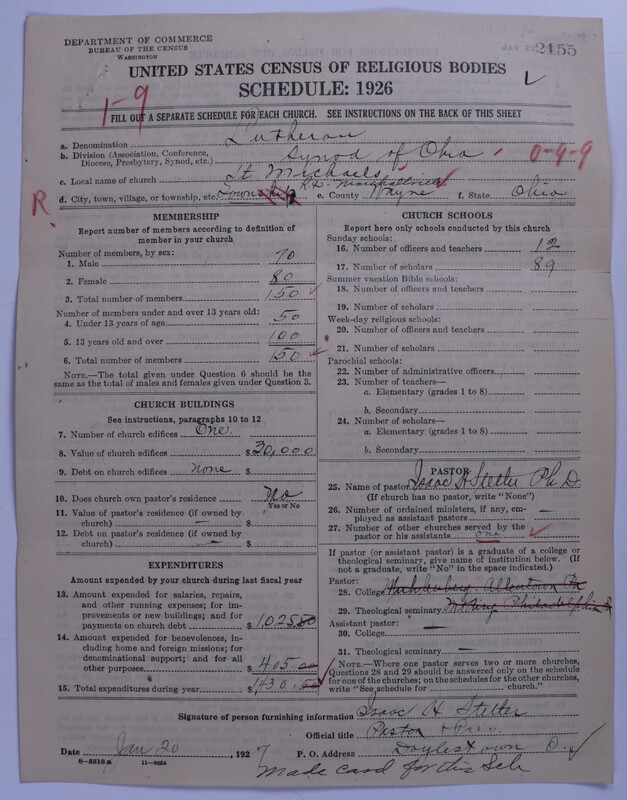 Scan of United Lutheran Church in America: 2155
