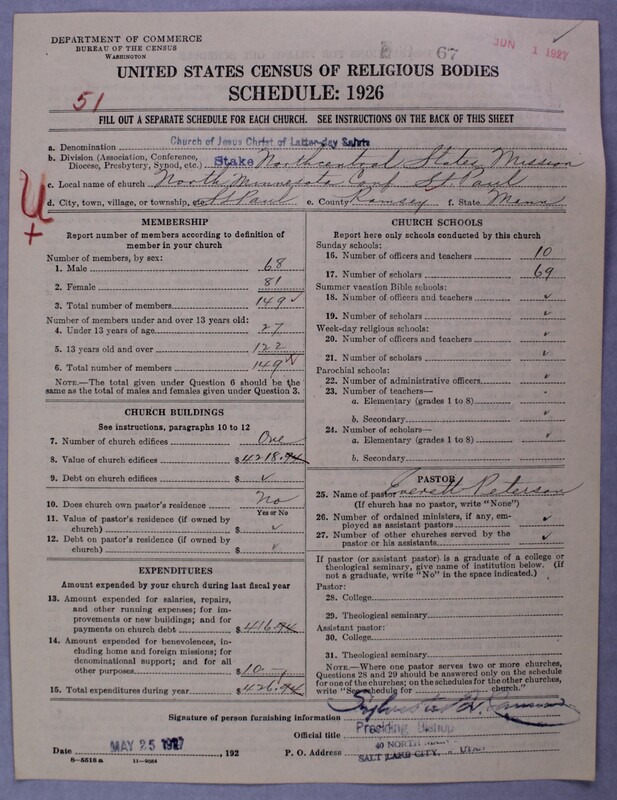 Scan of Church of Jesus Christ of Latter-day Saints: 67