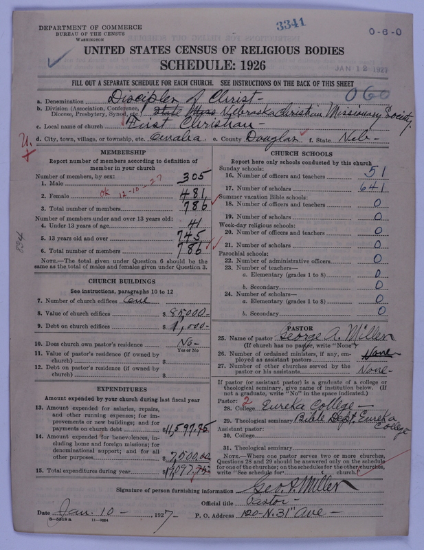 Scan of Disciples of Christ: 3341