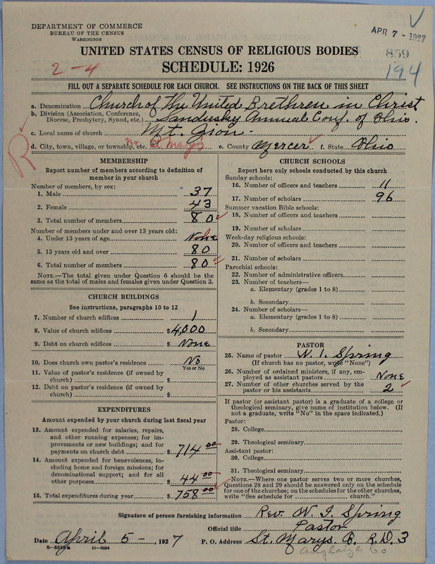Scan of Church of the United Brethren in Christ: 859