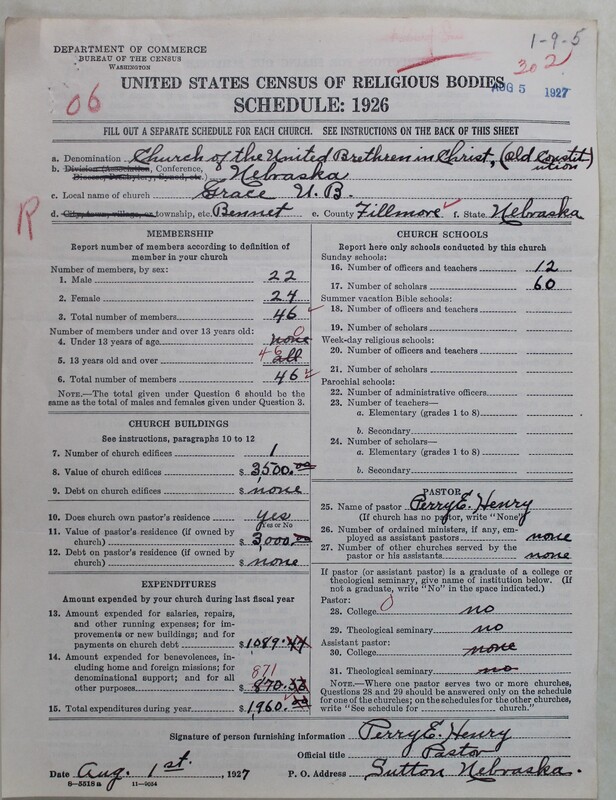 Scan of Church of the United Brethren in Christ (Old Constitution): 302
