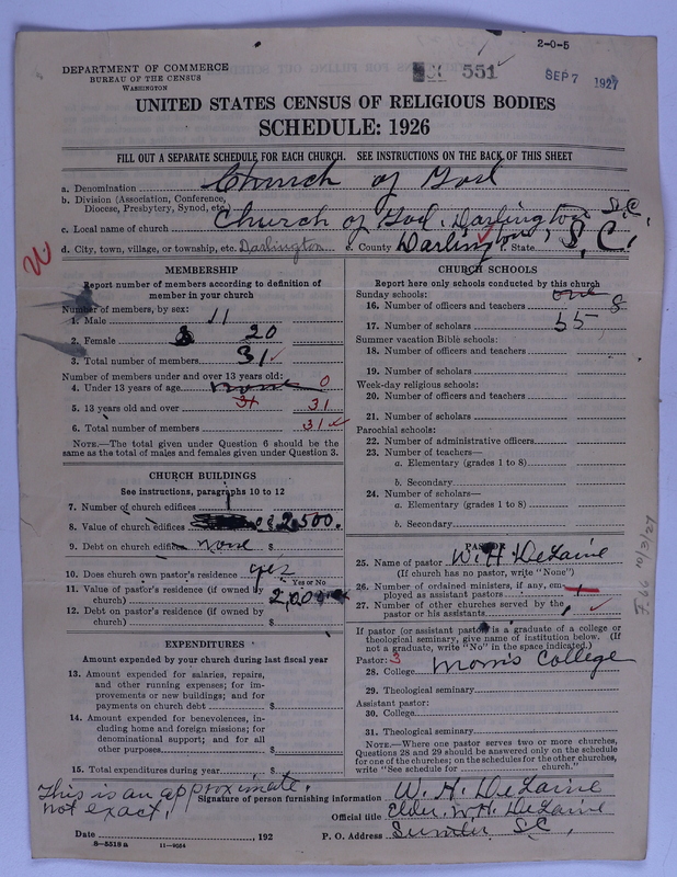 Scan of Church of God (Headquarters, Anderson, Ind.): 551