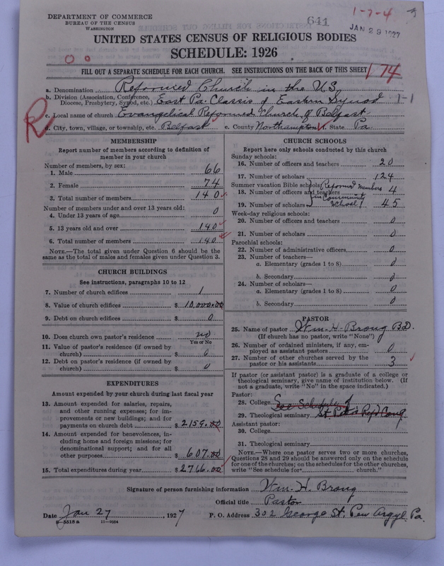 Scan of Reformed Church in the United States: 641