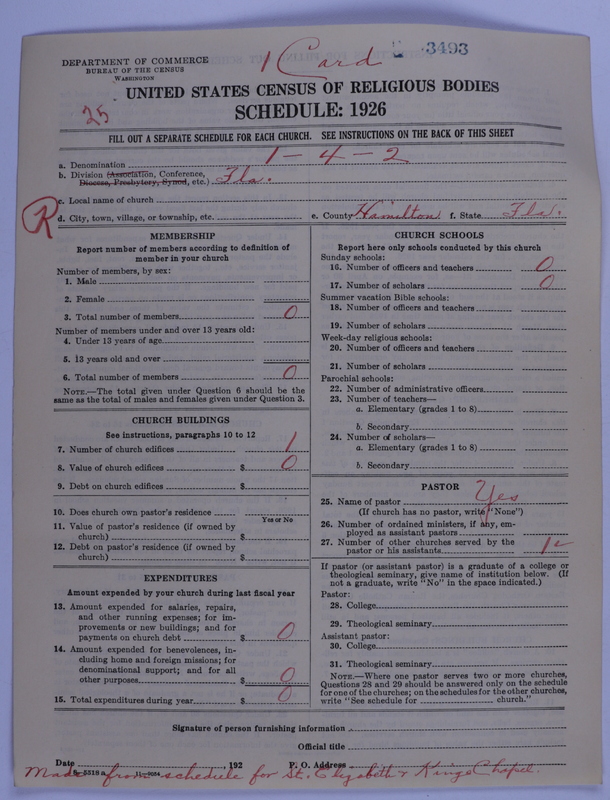 Scan of African Methodist Episcopal Church: 3493