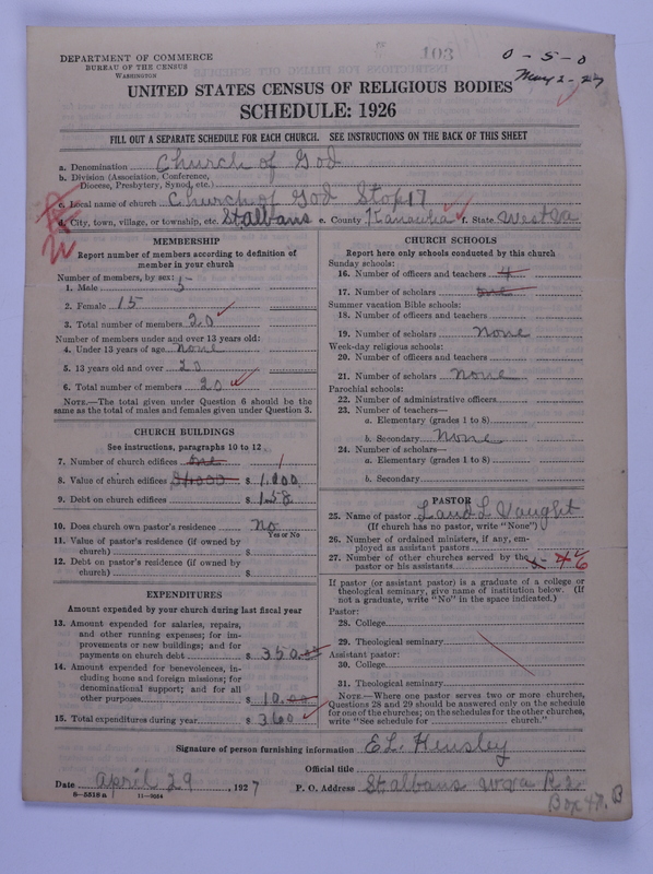 Scan of Church of God General Assembly: 103