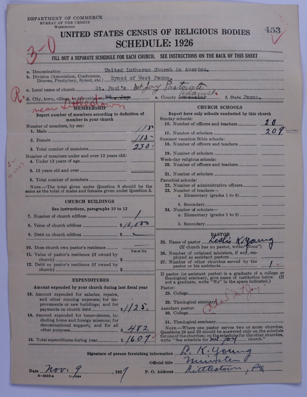 Scan of United Lutheran Church in America: 453