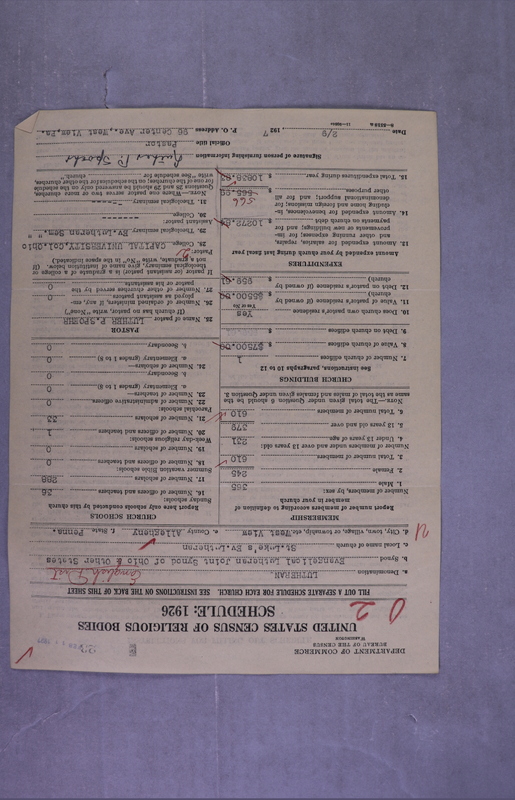 Scan of Synod of the Reformed Presbyterian Church of North America: 23