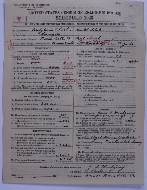 Scan of Presbyterian Church in the United States: 515