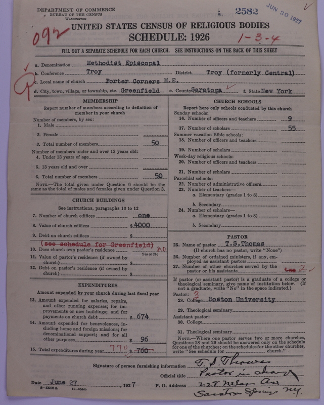 Scan of Methodist Episcopal Church: 2582