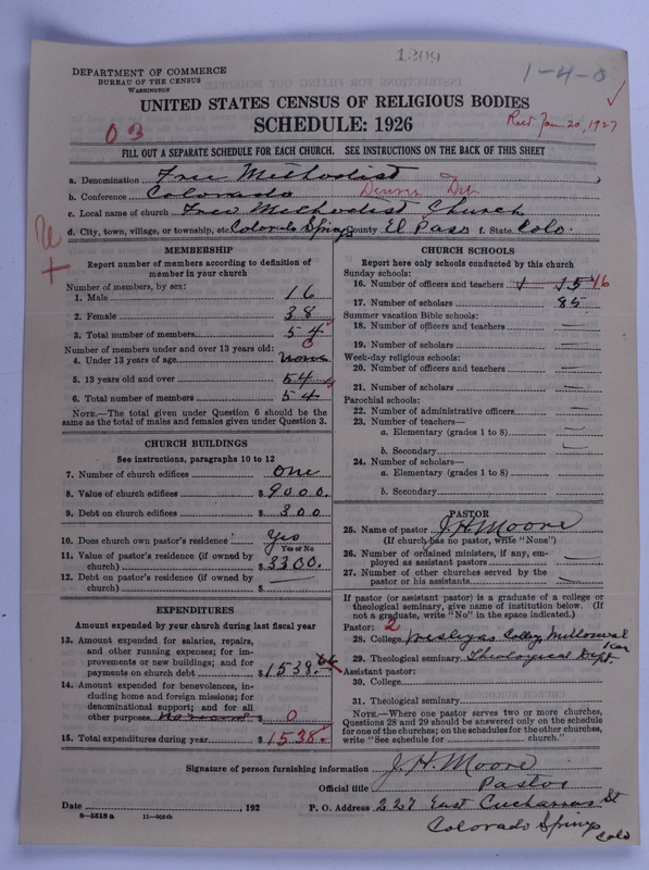 Scan of Free Methodist Church of North America: 1209