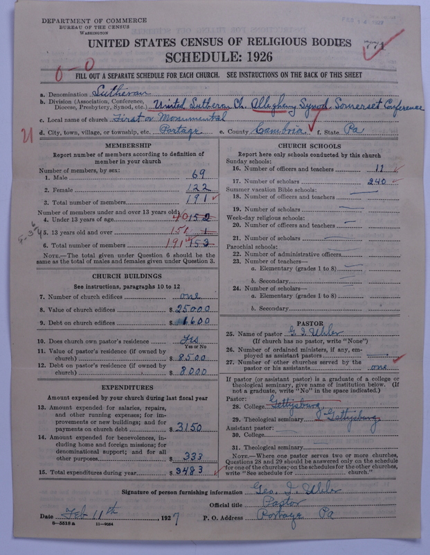 Scan of United Lutheran Church in America: 771