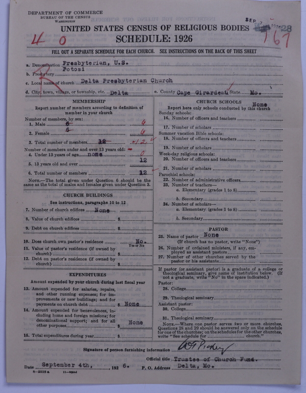 Scan of Presbyterian Church in the United States: 28