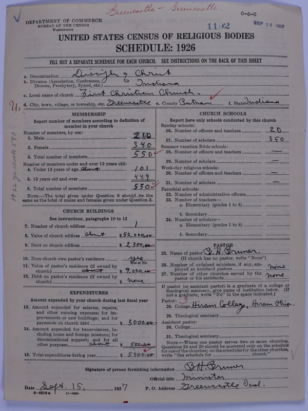 Scan of Disciples of Christ: 1192